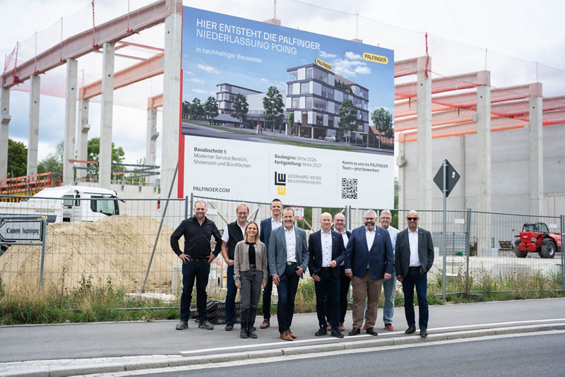 Neuer Standort Poing