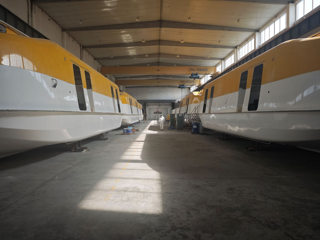 Production site in Qingdao, China