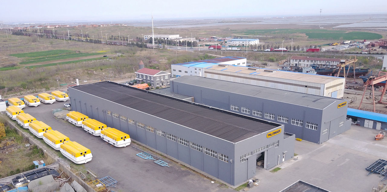 The PALFINGER production site in Qingdao