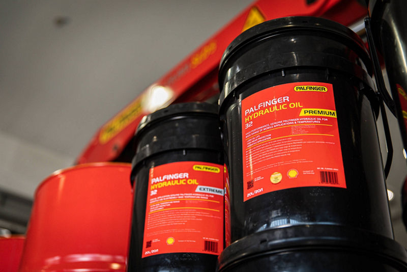 Schmierstoffpaket für das Premiumequipment