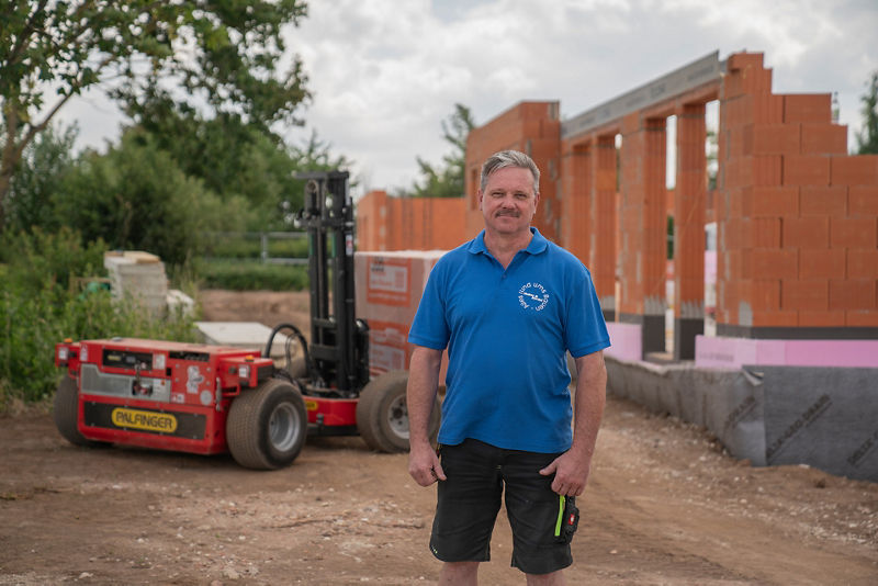 Customer service par excellence with the PALFINGER BM 214