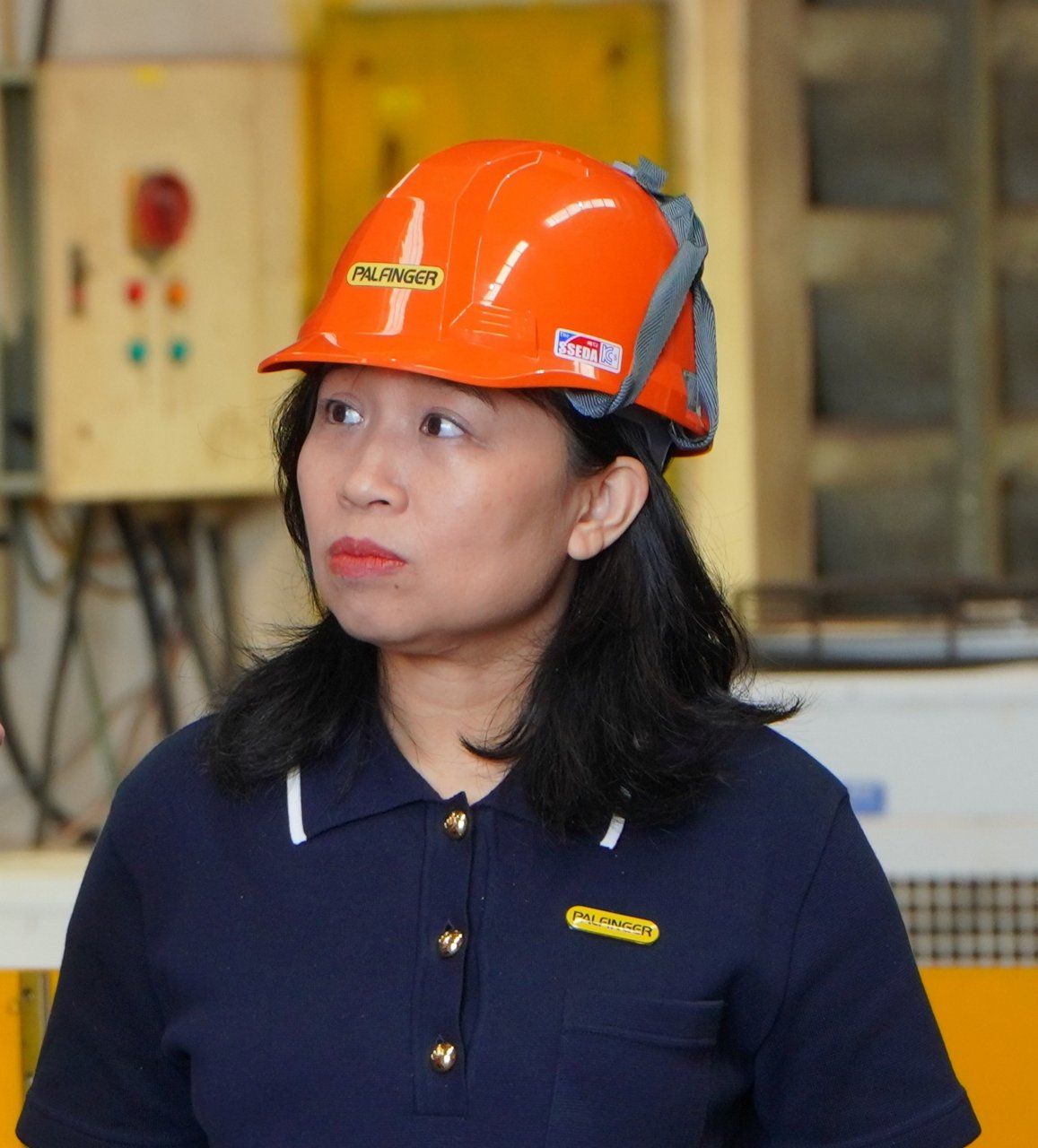 Binh Thi Tran, Operations Plant Manager and Managing Director of the Hanoi production site