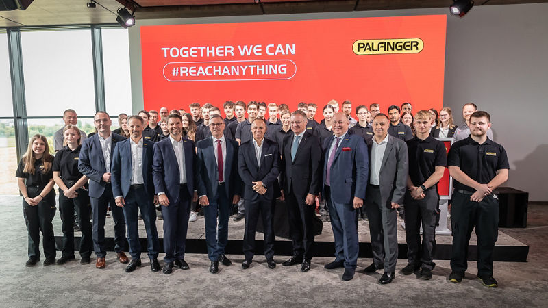 PALFINGER: Eröffnung des PALFINGER Campus – Ausbildung auf höchstem Niveau