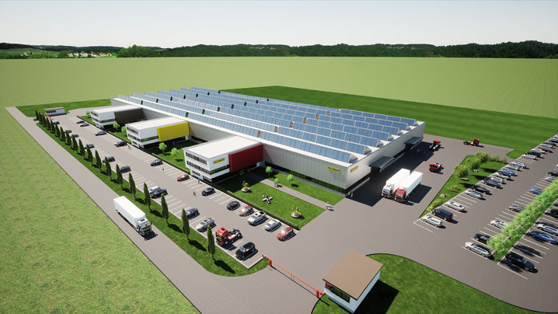 PALFINGER: Neuer Produktionsstandort in Niš