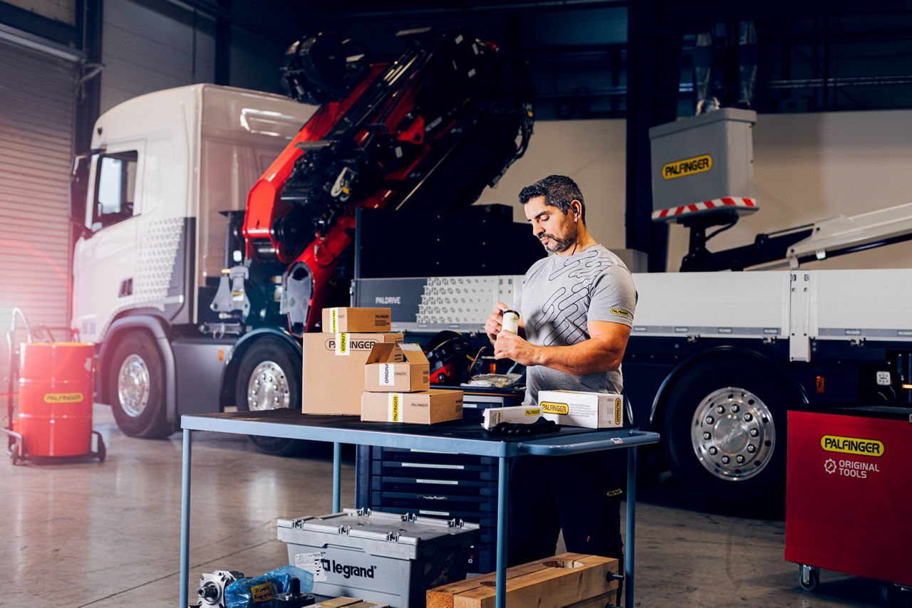 Palfinger certificado