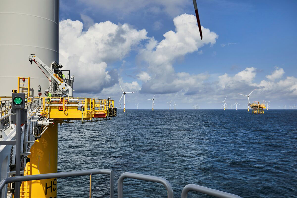PIONEERING OFFSHORE WIND TECHNOLOGY – NOW AND IN THE FUTURE