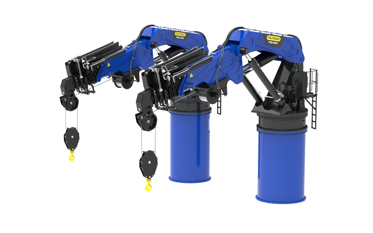 Rendering of PFM 3700 and PFM 4800