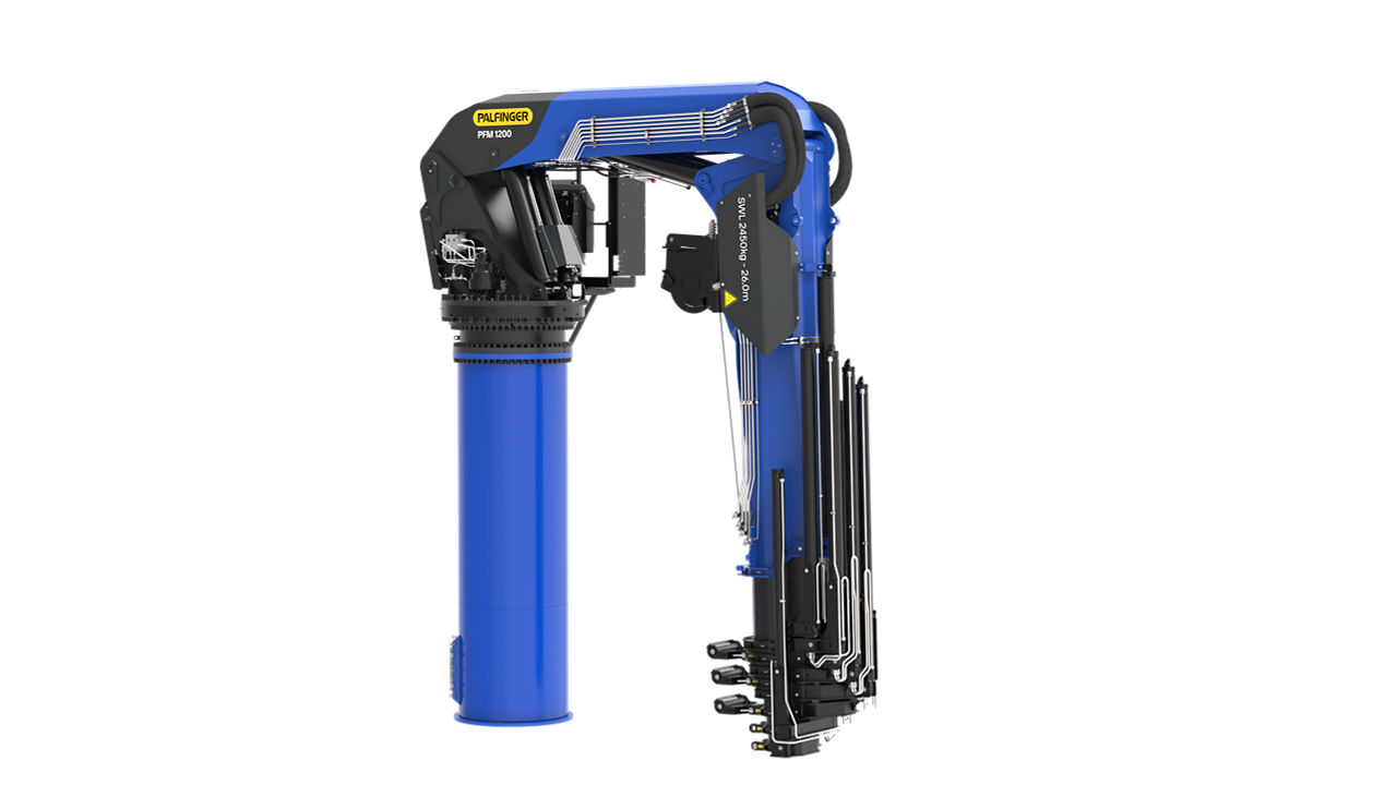 Rendering of PFM 1200