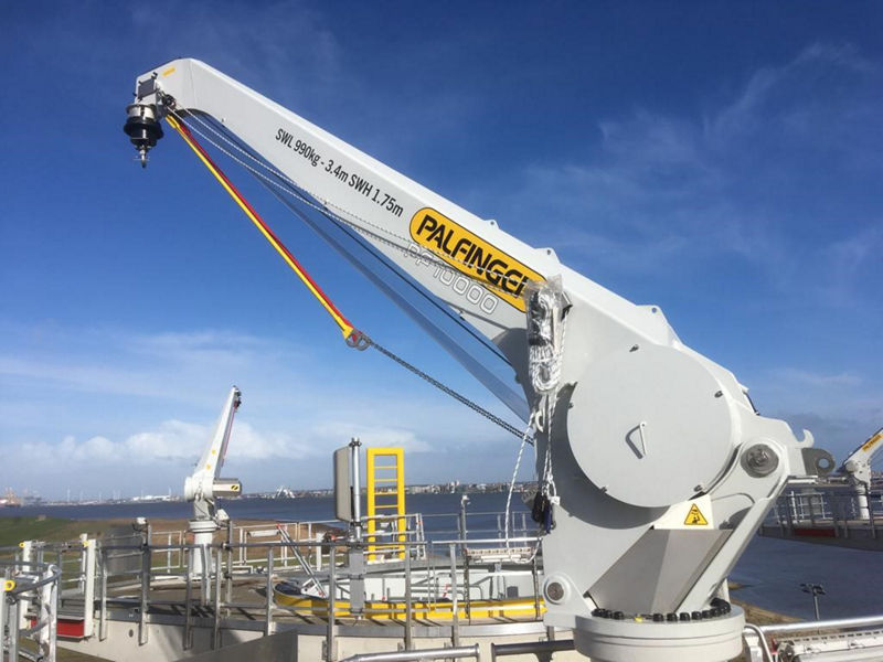 PALFINGER obtains major order for Offshore Wind Farm