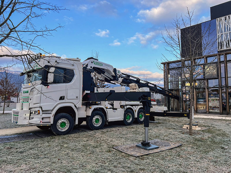 PALFINGER: Even More Power and Outreach With The New PK 165.002 TEC 7