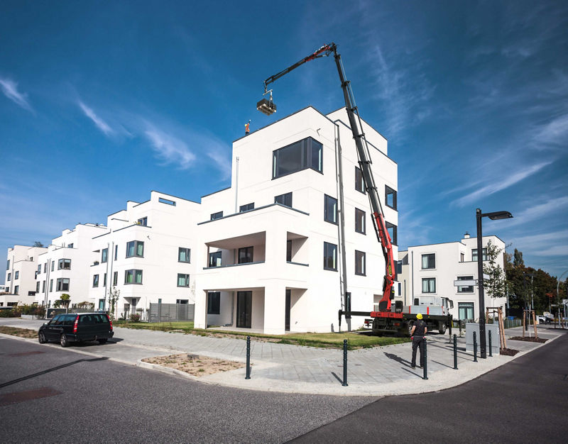 New TEC cranes in the 30 to 40 meter-tonne class