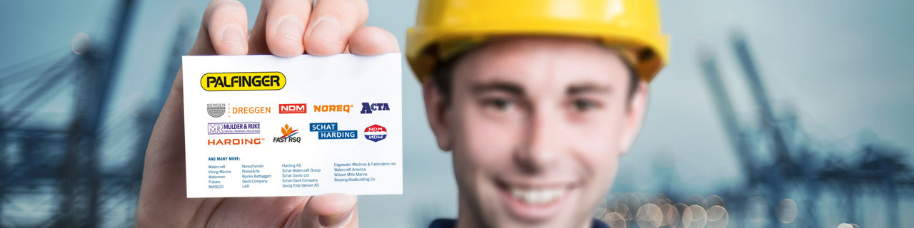 PALFINGER MARINE Brands