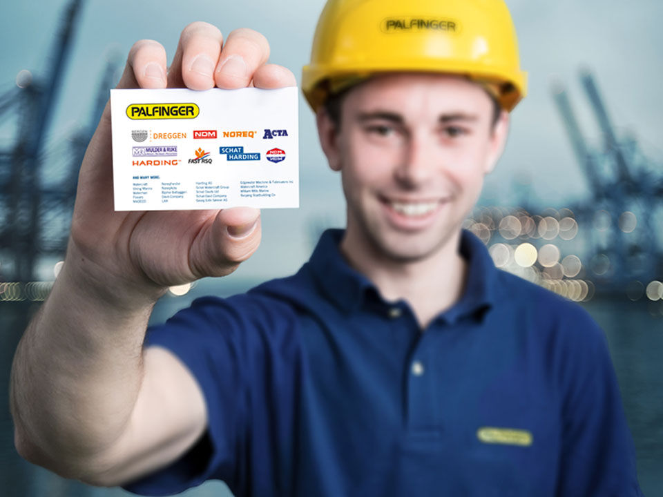 PALFINGER MARINE Brands