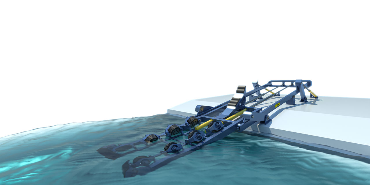 Slipway System PSWS-T-D Model