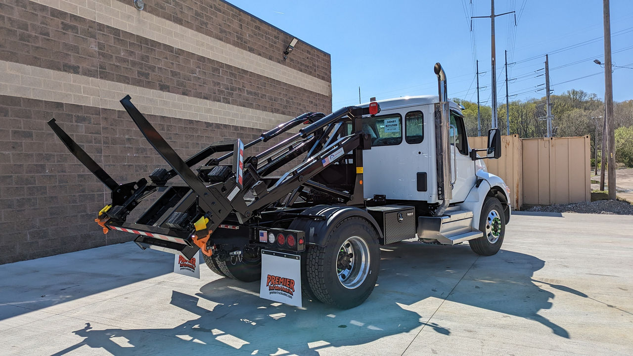 PALFINGER container delivery unit