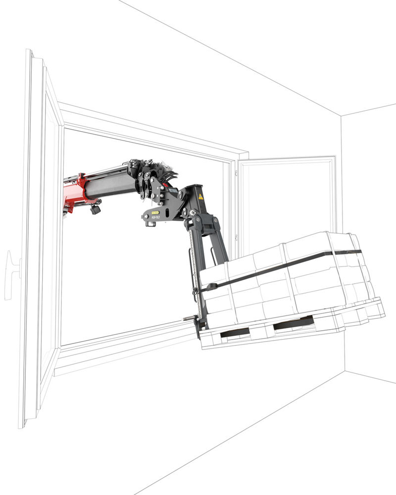 Ny, vipbar pallegaffel til den professionelle kranfører