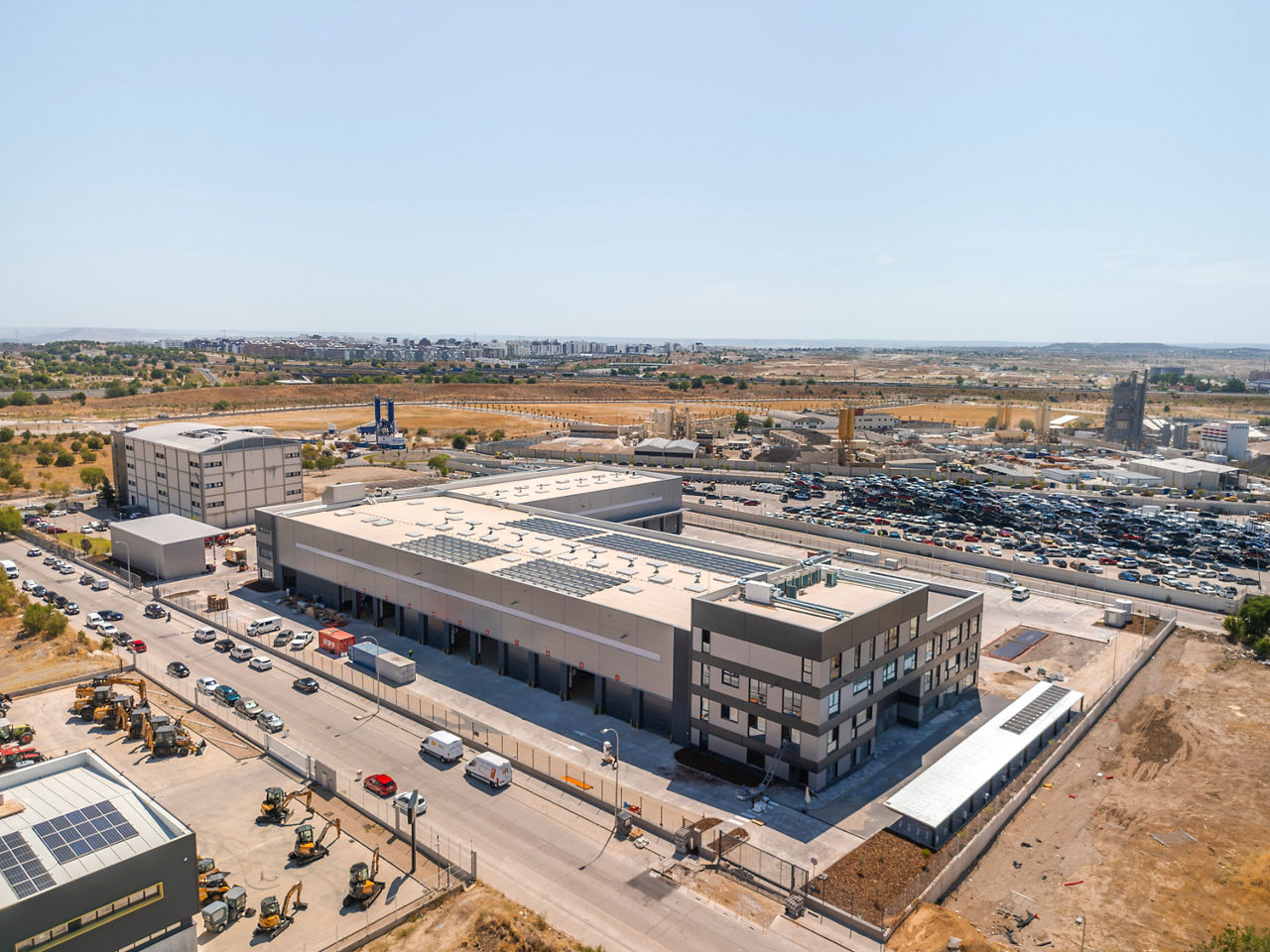 Nuevas instalaciones de Palfinger Ibérica en Vicálvaro