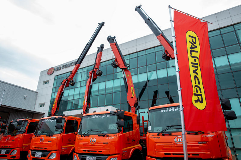 PALFINGER: Großaufträge in Asien 