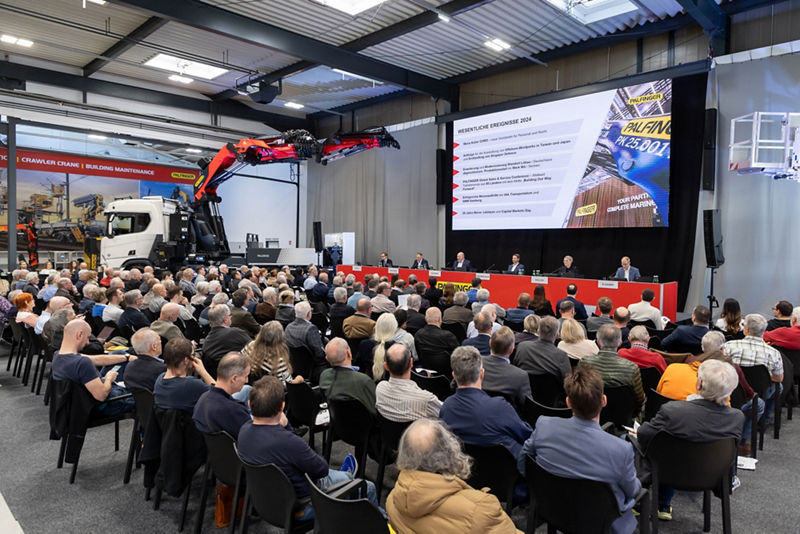 PALFINGER AG: Ergebnisse der 37. Hauptversammlung