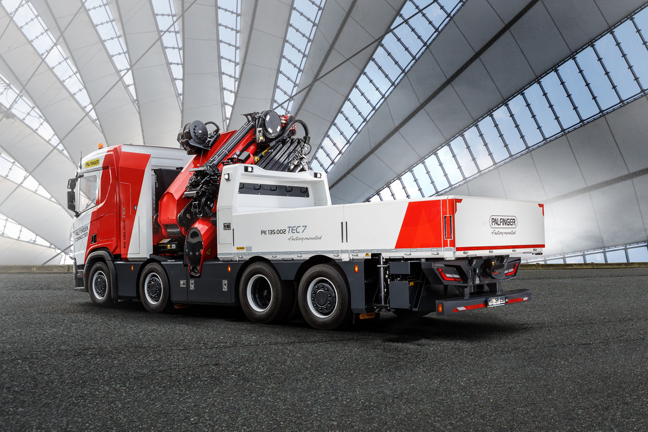 Werksmontage Spezialfahrzeug