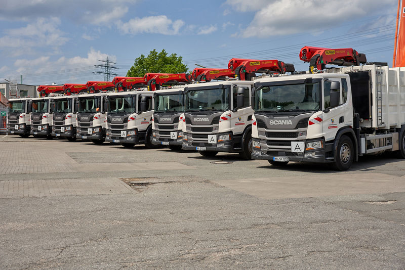 Papiersammler können auch Restmüll