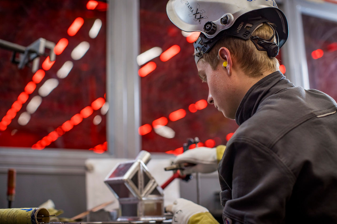 Palfinger AustrianSkills 2023 Foto: Neumayr/Leopold 24.11.2023