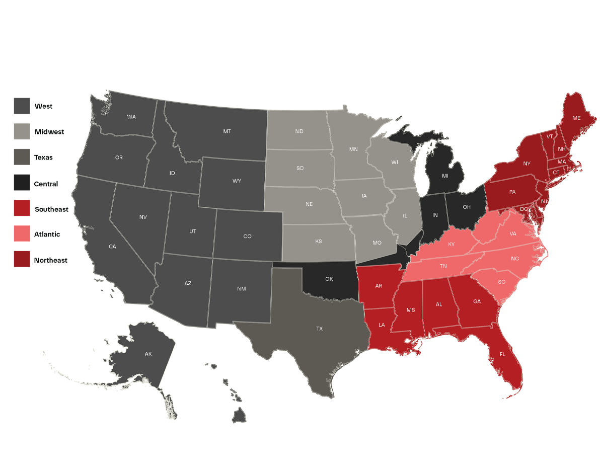 sales map
