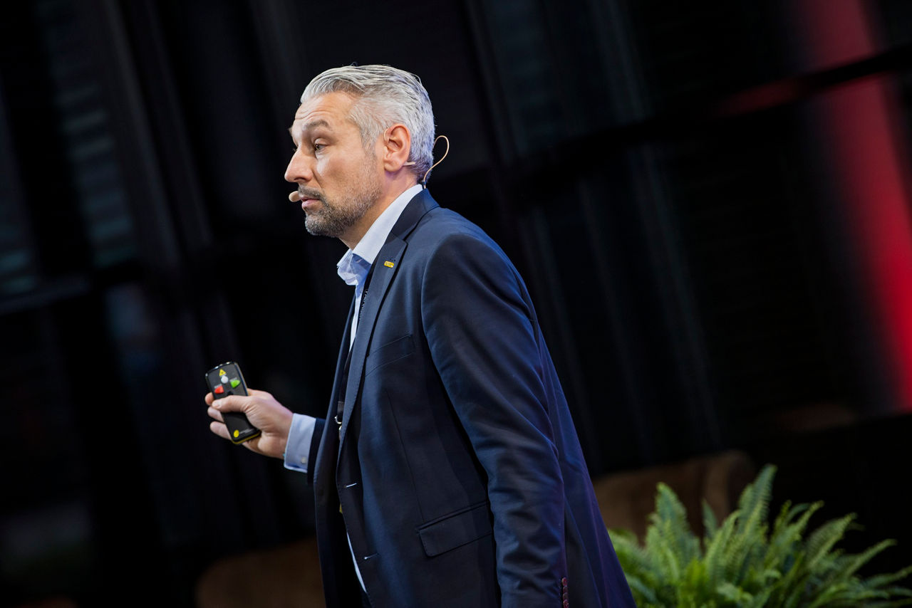 Palfinger Capital Markets Day 2023 in Lengnau Foto: Neumayr/Leopold 09.11.2023