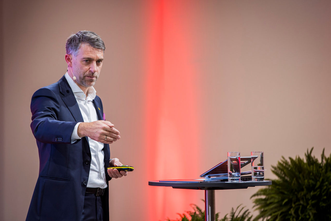 Palfinger Capital Markets Day 2023 in Lengnau Foto: Neumayr/Leopold 09.11.2023