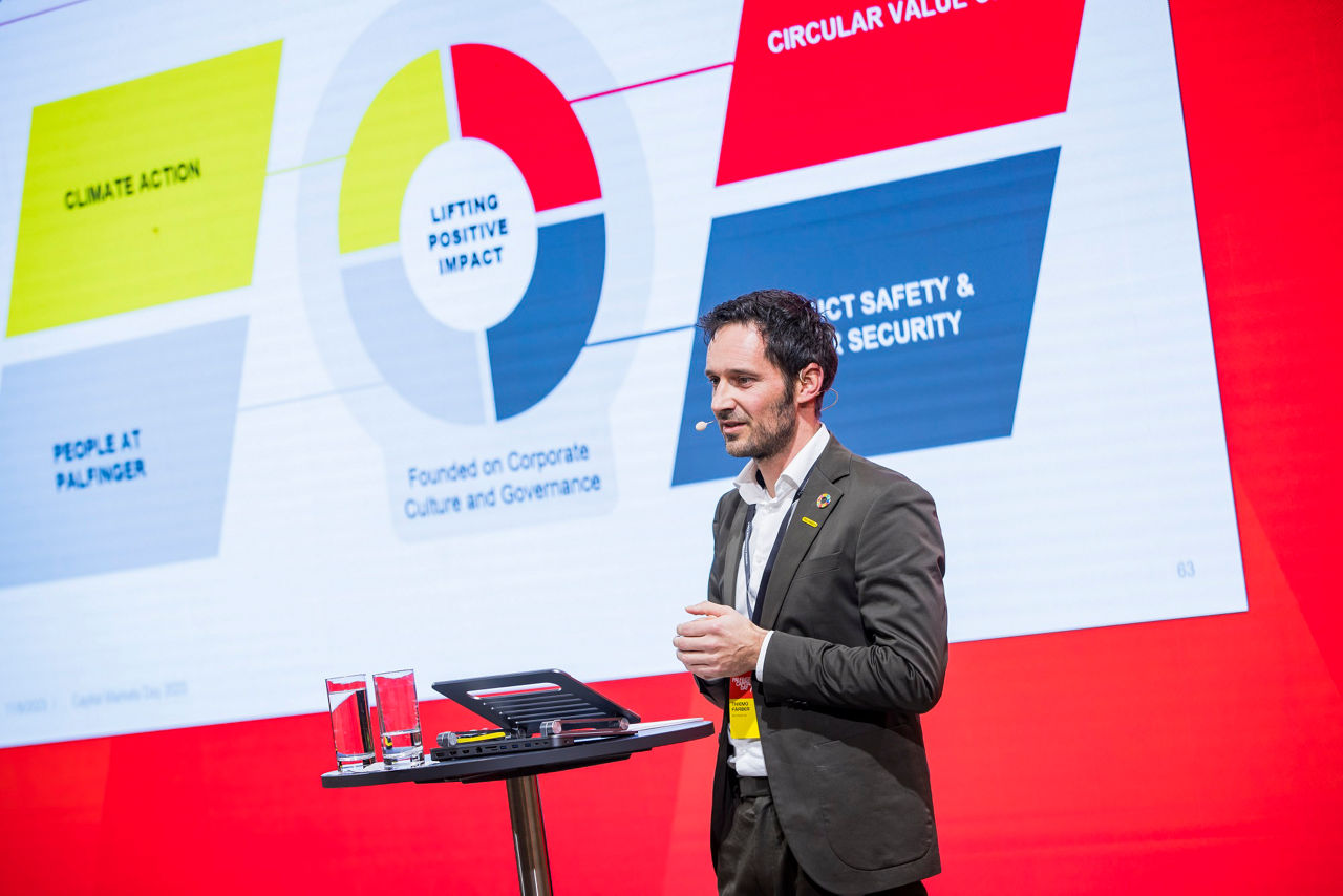 Palfinger Capital Markets Day 2023 in Lengnau Foto: Neumayr/Leopold 09.11.2023