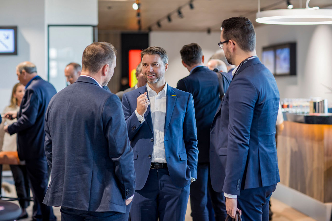 Palfinger Capital Markets Day 2023 in Lengnau Foto: Neumayr/Leopold 09.11.2023