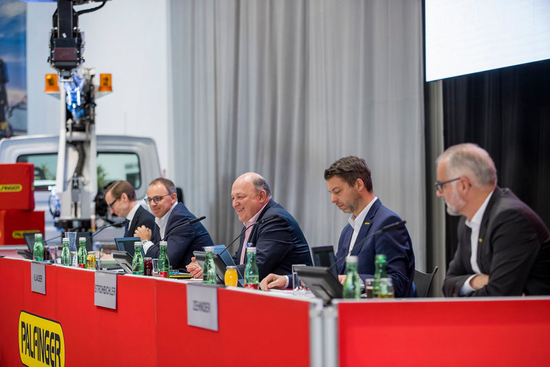 PALFINGER AG: Ergebnisse der 35. Hauptversammlung