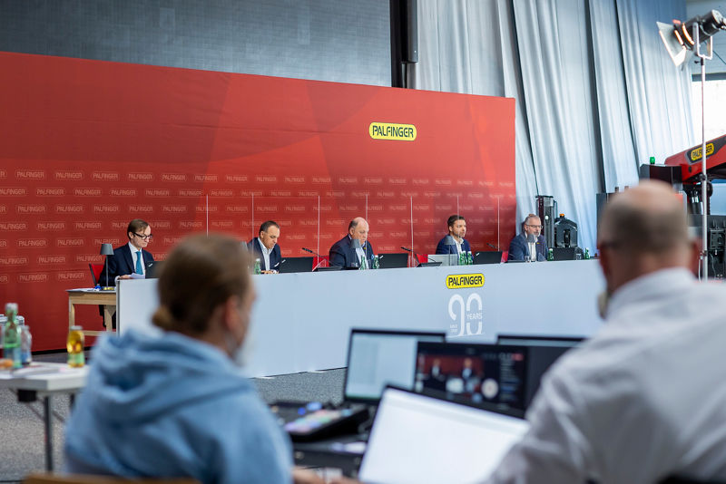 PALFINGER AG: Ergebnisse der 34. Hauptversammlung
