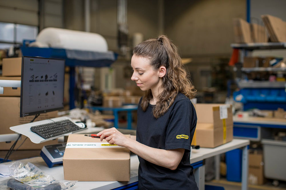 Palfinger Shooting Network Development in Ainring Foto: Neumayr/Christian Leopold 09.04.2024