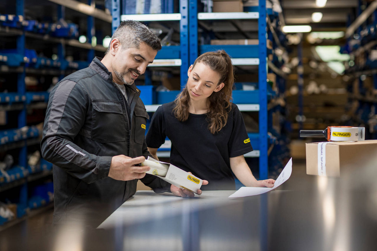 Palfinger Shooting Network Development in Ainring Foto: Neumayr/Christian Leopold 09.04.2024