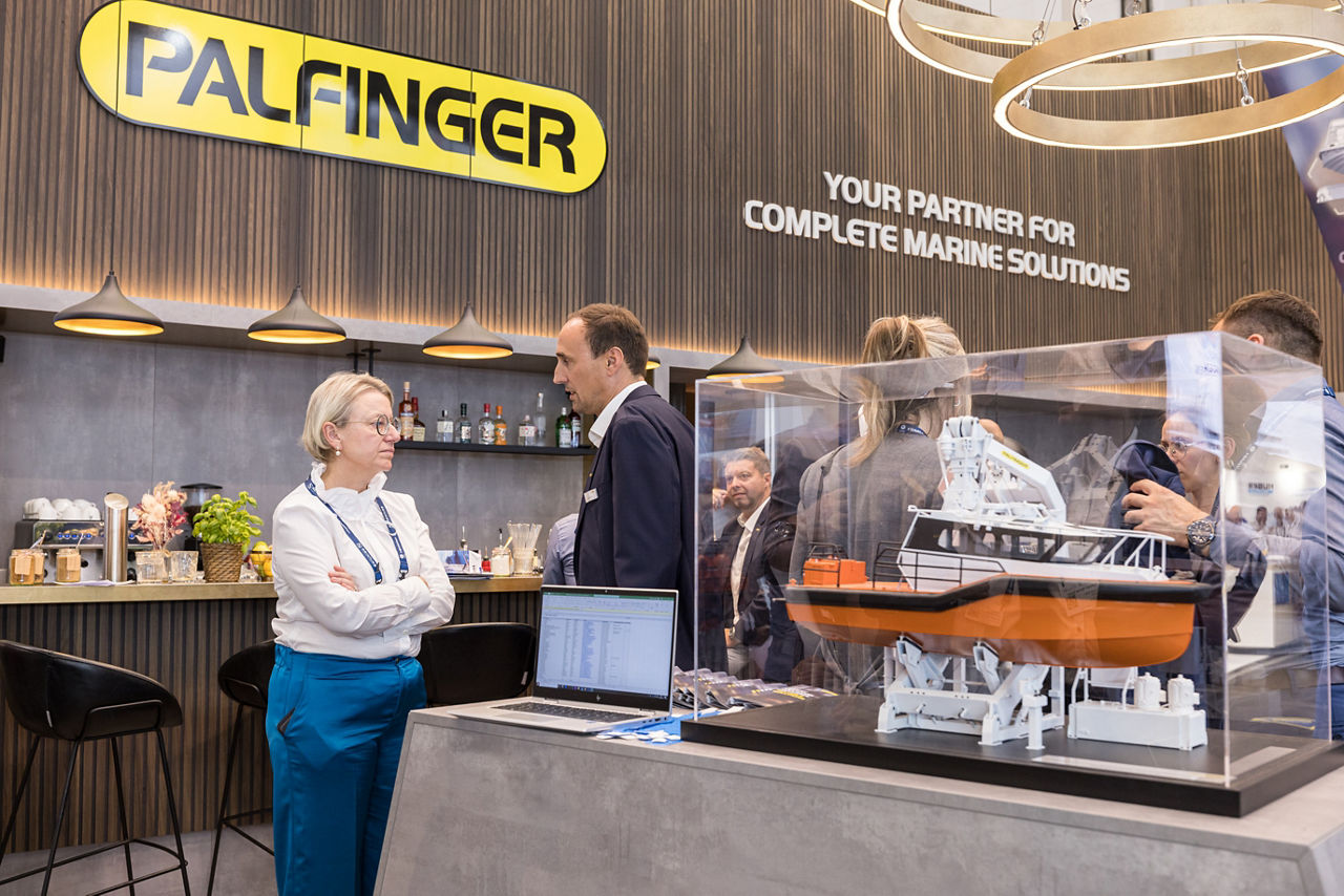 PALFINGER AT THE SMM 2024 – PRODUCT DEBUTS AND NETWORKING