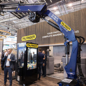 PALFINGER AT THE SMM 2024 – PRODUCT DEBUTS AND NETWORKING