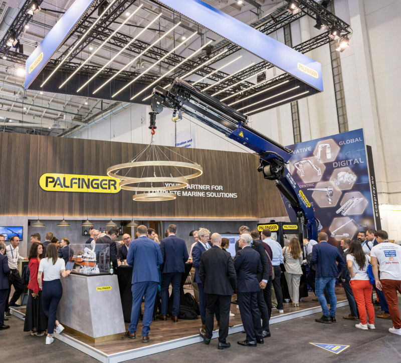 PALFINGER AT THE SMM 2024 – PRODUCT DEBUTS AND NETWORKING