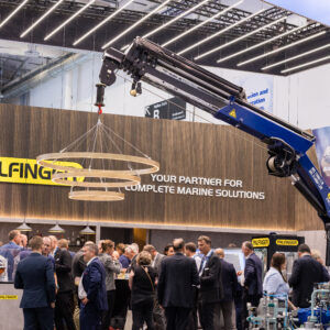 PALFINGER AT THE SMM 2024 – PRODUCT DEBUTS AND NETWORKING
