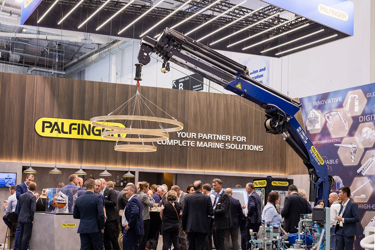 PALFINGER AT THE SMM 2024 – PRODUCT DEBUTS AND NETWORKING