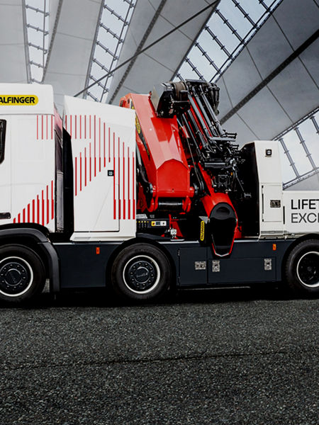 PALFINGER komplette Fertiglösungen – PALDRIVE
