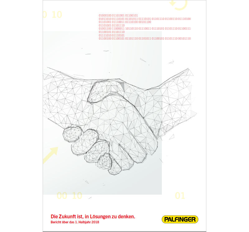 PALFINGER im 1. Halbjahr 2018 mit Fortsetzung des profitablen Wachstums 