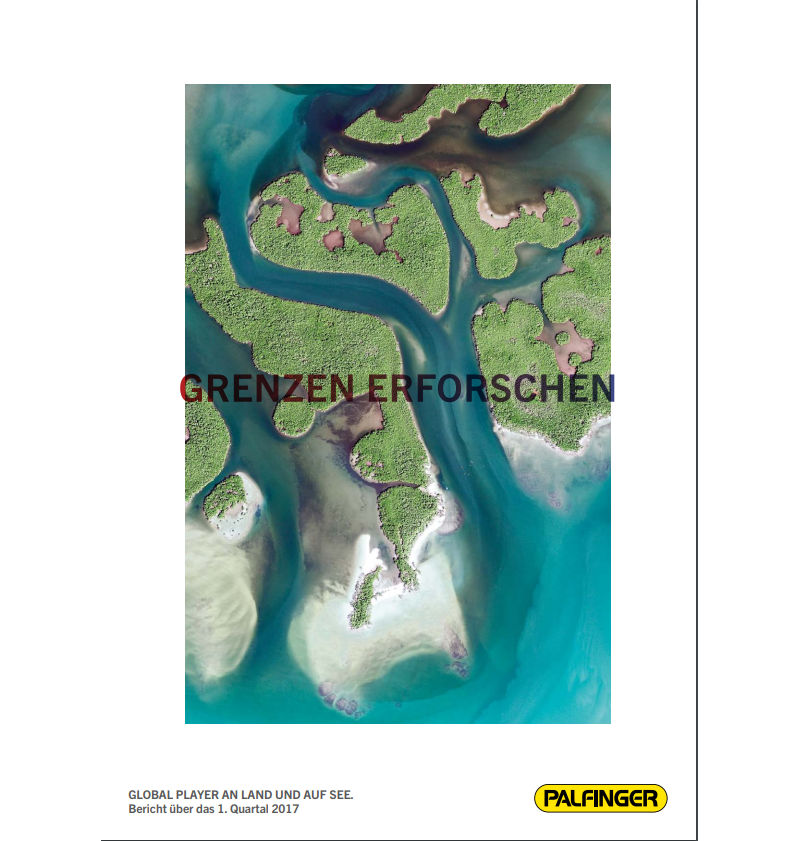 PALFINGER erzielte im 1. Quartal starkes Wachstum und Ergebnisverbesserung