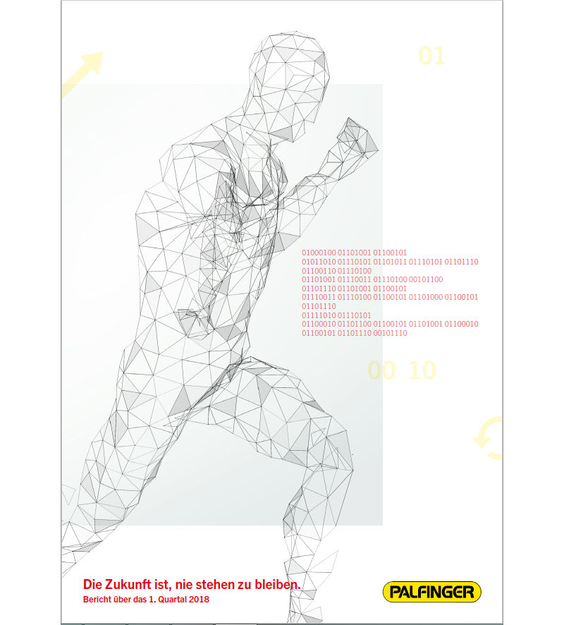 PALFINGER im 1. Quartal 2018 mit fortgesetztem Wachstum und guter operativer Profitabilität 