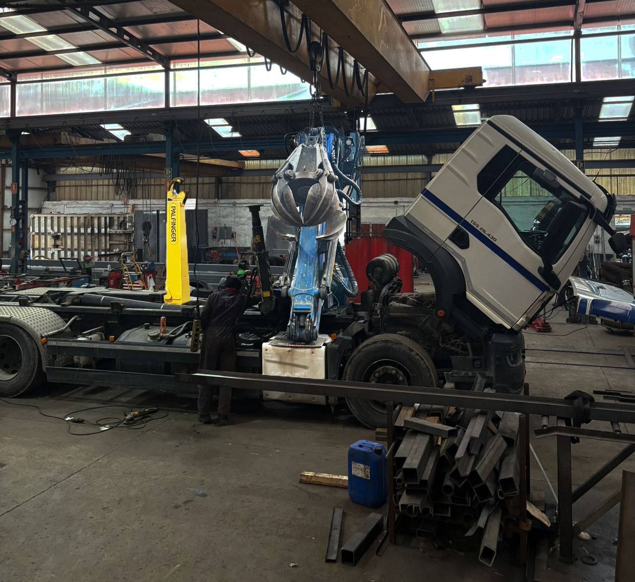 Palfinger certificado