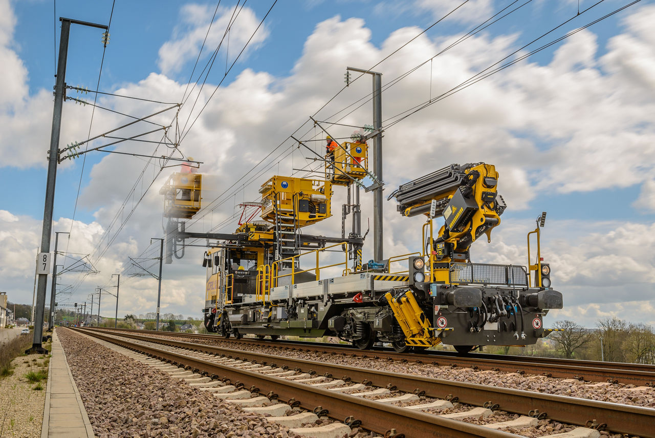 PALFINGER Eisenbahnsysteme