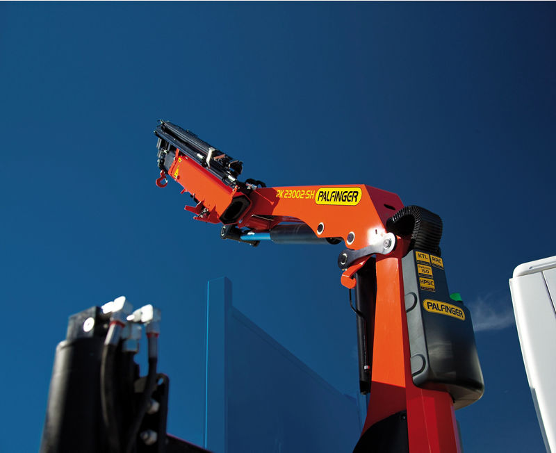 Ventajas de los brazos articulados en hidrogrúas 