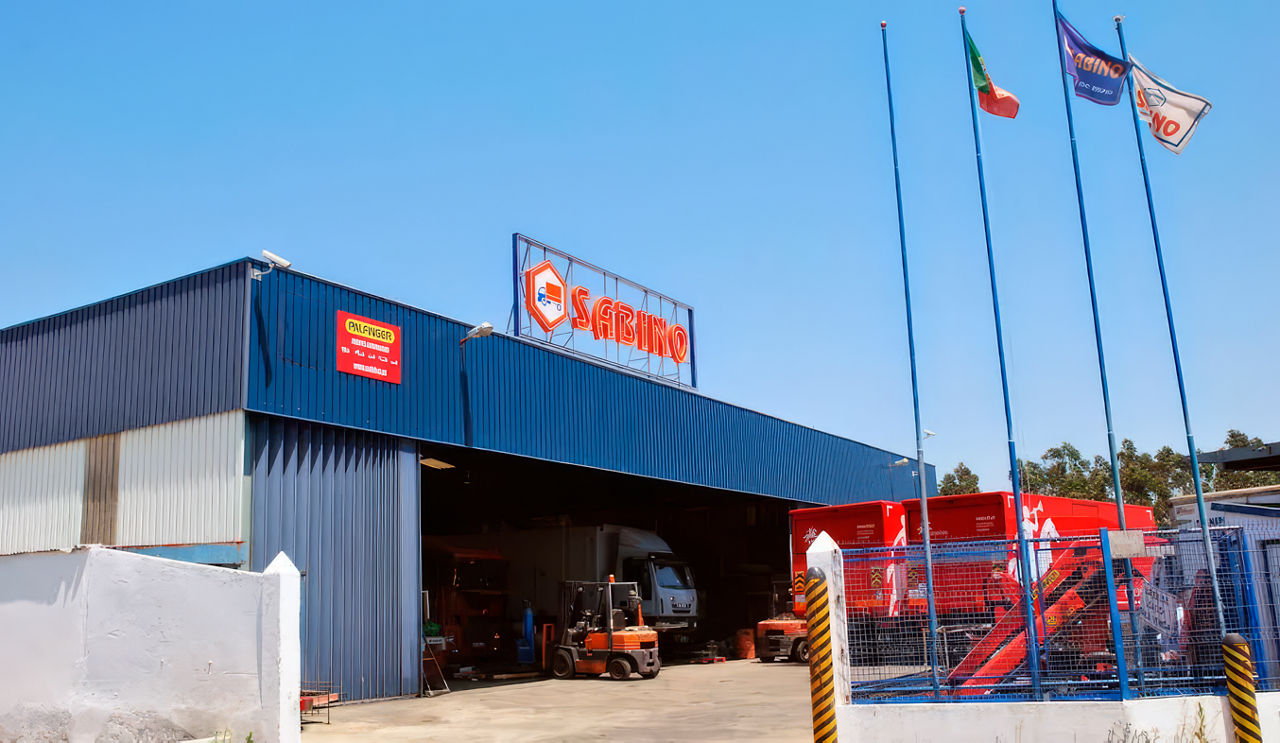 Oficinas de Palfinger Ibérica Levante