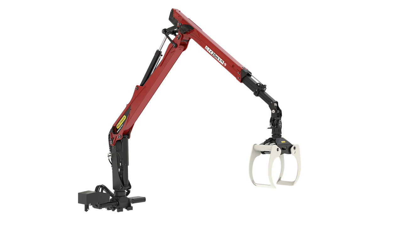 Rendering of a epsilon generation 3 chipper crane