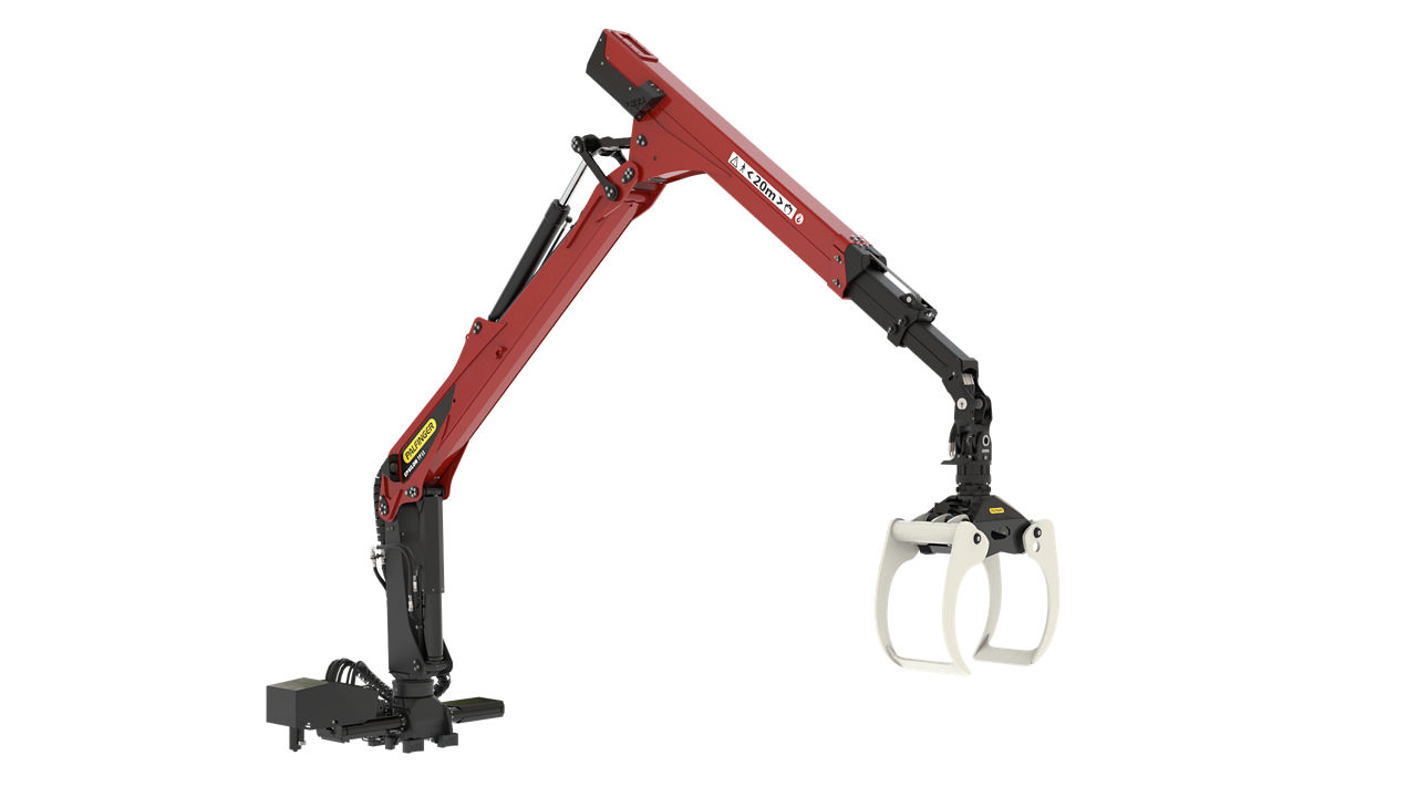 Rendering of a epsilon generation 3 forwarder crane